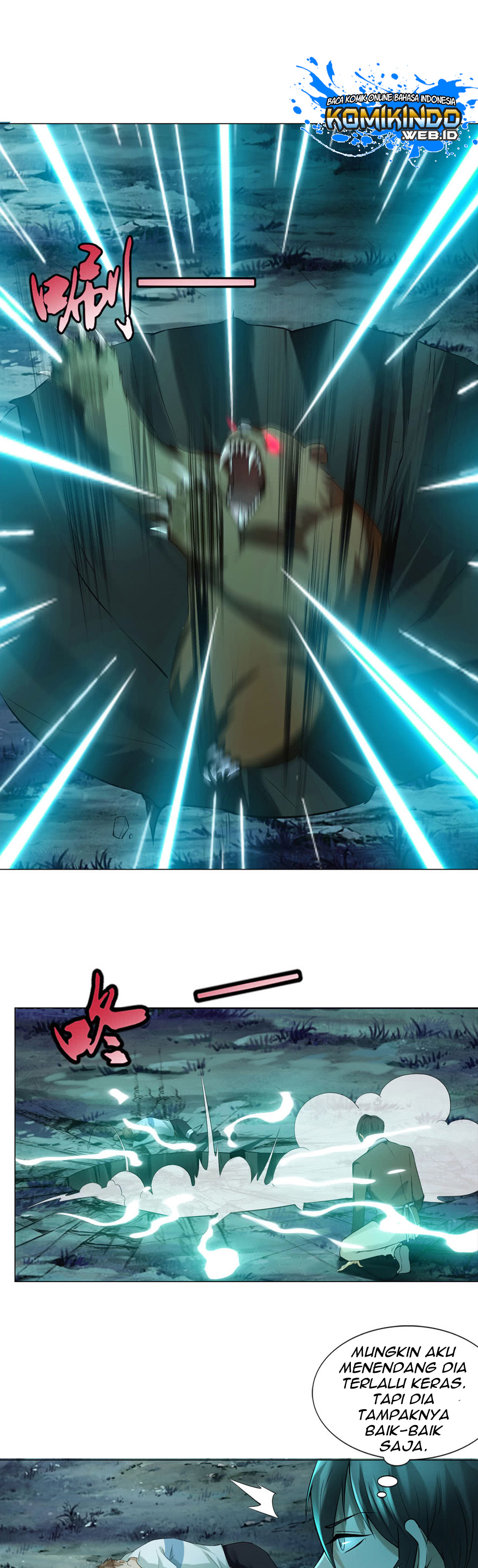 Infinity Mailman Chapter 08 Gambar 3